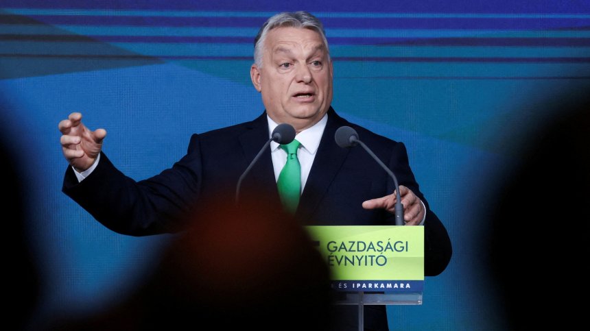 Виктор Орбан: Времето е на страната на Русия във войната с Украйна