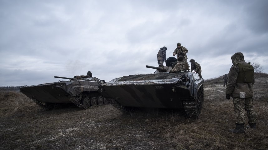 Руските сили превзеха украинско село