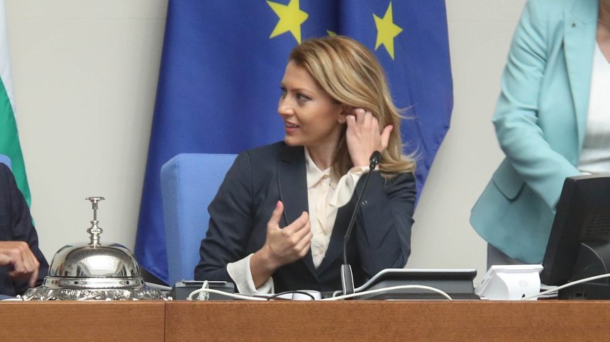 Рая Назарян като шеф на НС: Дължимата грижа е отвъд личните и политически предпочитания