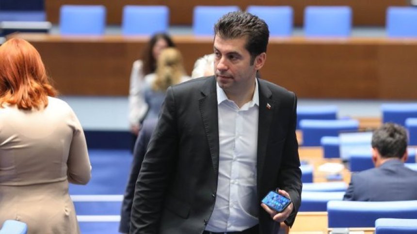Кирил Петков: Бюджетът и правосъдието са заложници на ГЕРБ