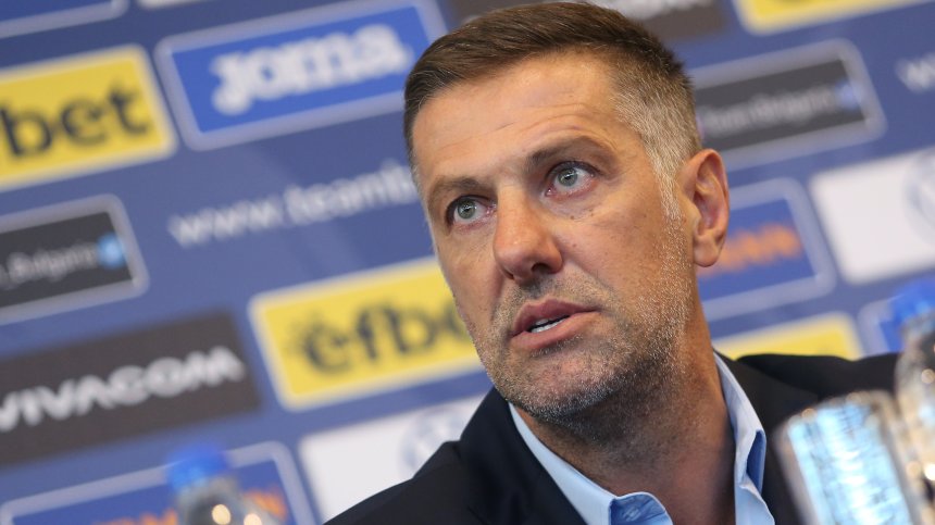 Официална раздяла! Кръстаич вече не е треньор на националния отбор по футбол