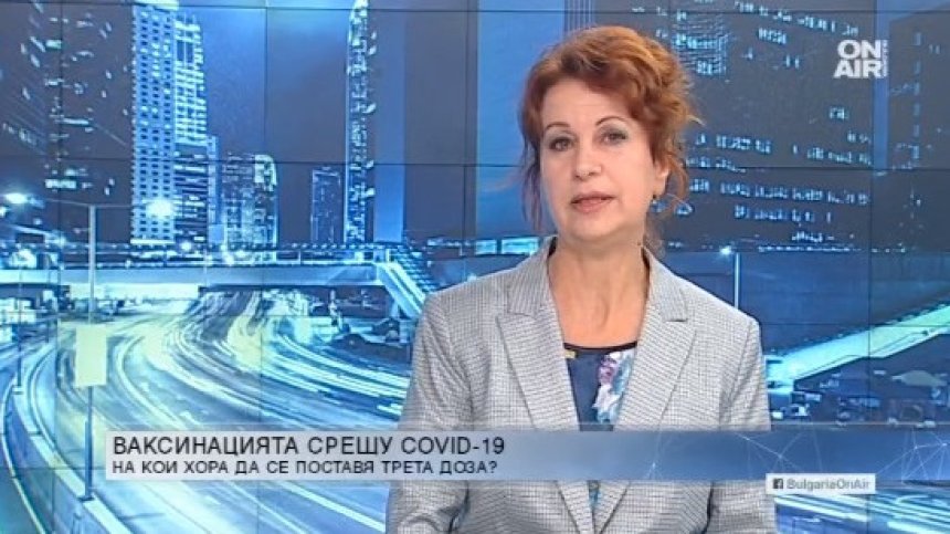 Проф. Христова: Антителата ще важат за "зелен сертификат", но при определени нива