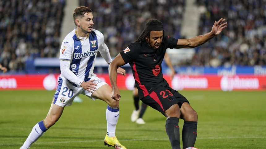 Очаквана, но трудна победа на "Барселона" над "Леганес"