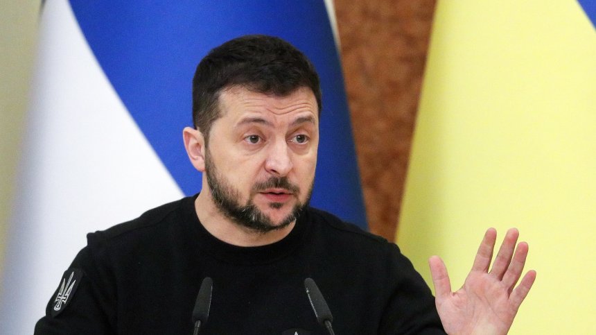 Зеленски: Терорът не трябва да има място в днешния свят