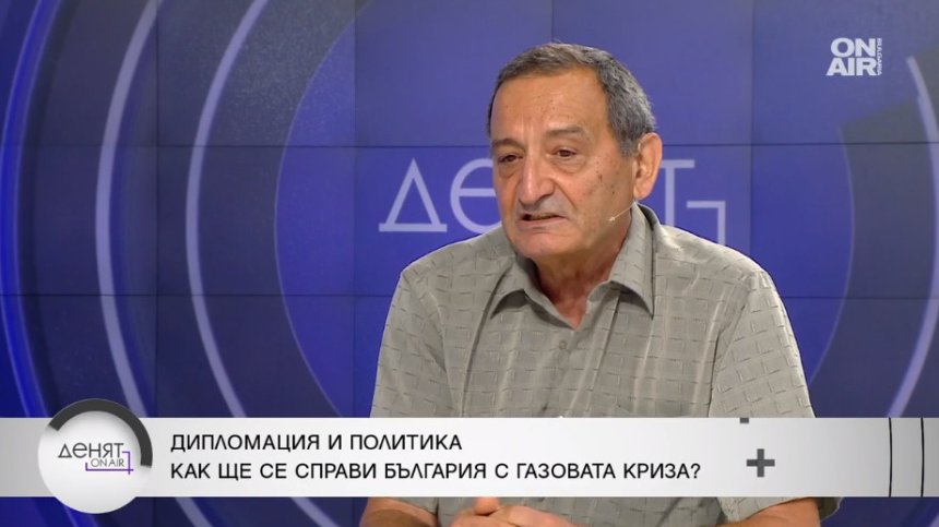 Проф. Касчиев: Има реален риск да стоим на тъмно и студено през зимата