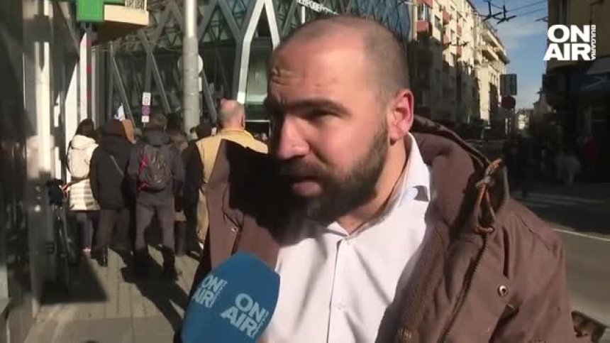 Протест в подкрепа на Християн, основният нападател е член на партия ВМРО-ДПМНЕ 