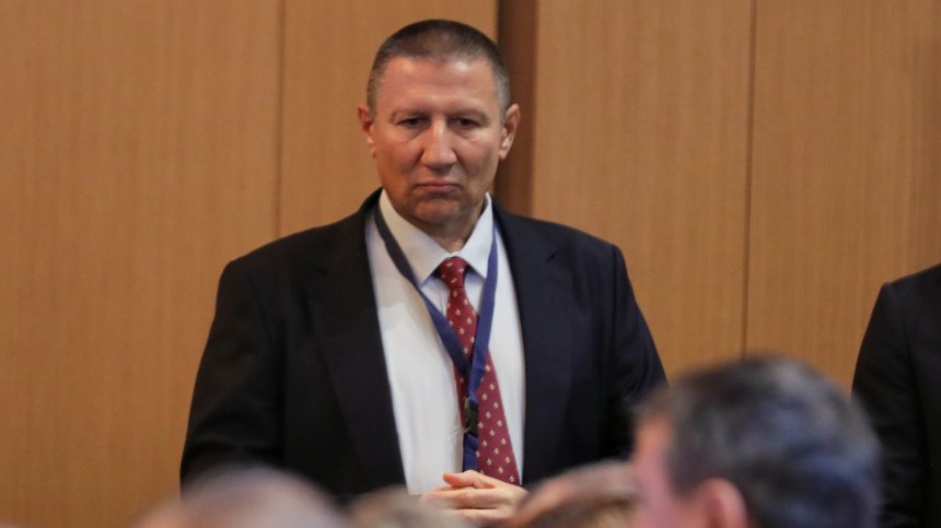 Сарафов подаде оставка като и.ф. главен прокурор