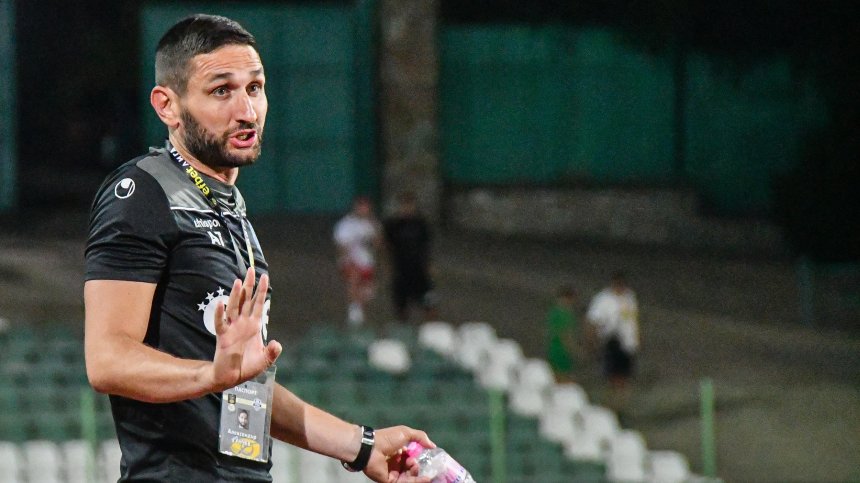 Треньорът на "Арда": Футболистите бяха доста изнервени и не мислеха за играта