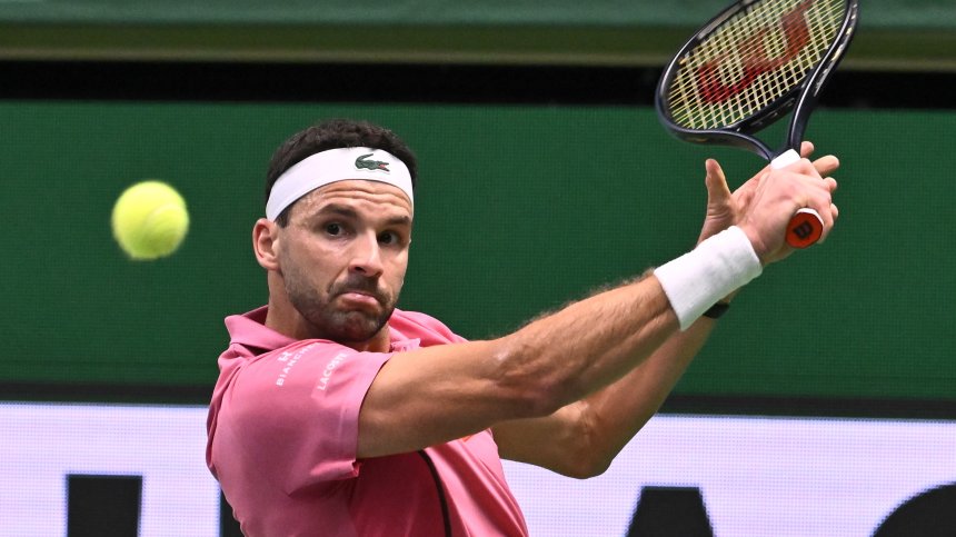 Григор Димитров сътвори зрелищен обрат на старта в Париж