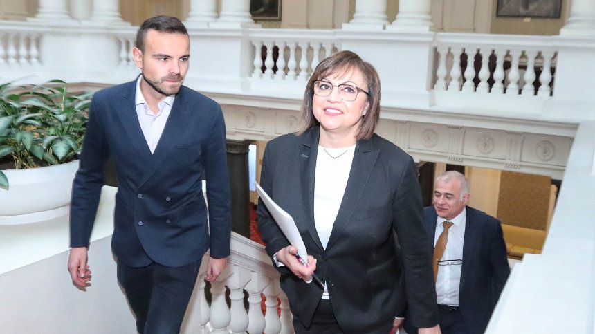 Пак отиваме на  избори, Нинова: Всички са виновни, БСП - най-малко