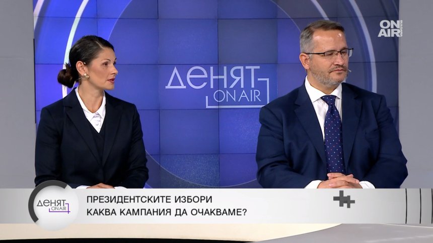 Христанов и Черкезова: Президентът трябва да има роля в решаване на големите проблеми