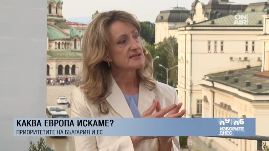 Зинаида Златанова: Шенген не е външна политика, в Европа всички сме взаимозависими