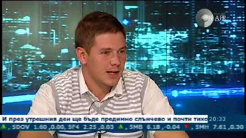 Христо Ласков в Денят ON AIR