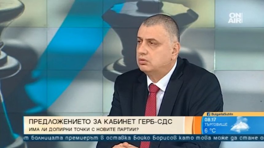 Юруков, СДС: Партии в НС преливат от емоции, Радев прави некоректни изводи