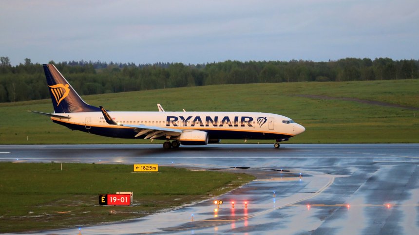 Ryanair: Отклоняването на самолета ни от Беларус е отвличане
