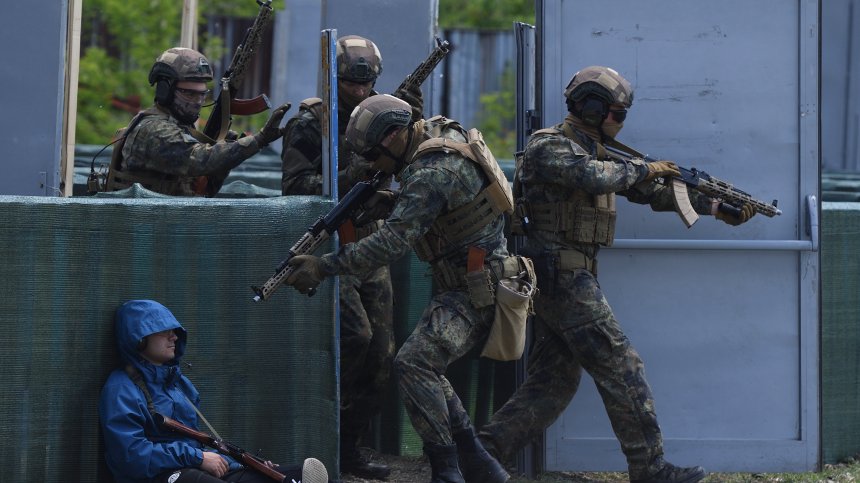 Започна многонационалното учение "Trojan Footprint – 22"