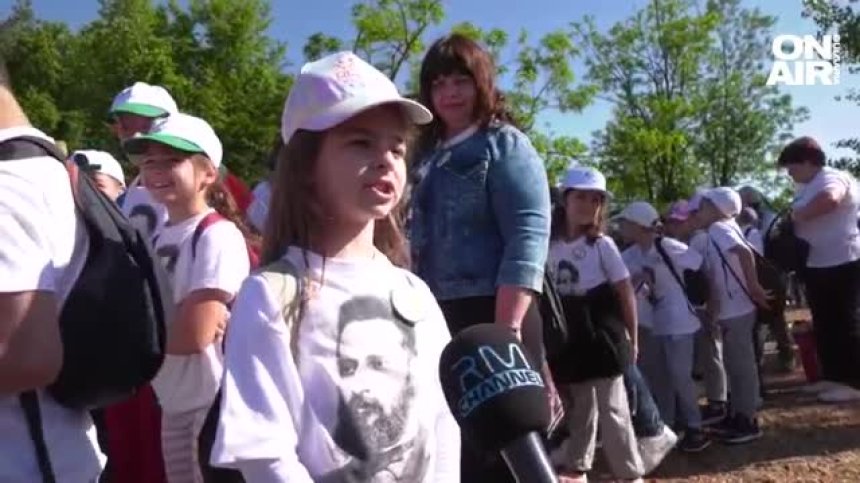 В навечерието на 2 юни: Деца от Врачанско тръгнаха по стъпките на Ботевата чета