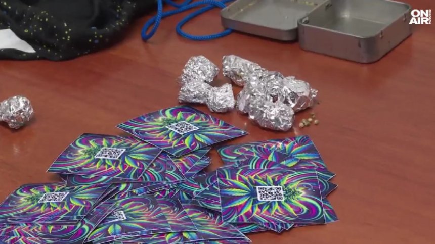 Разкриха схема за продажба на наркотици с QR код в Telegram