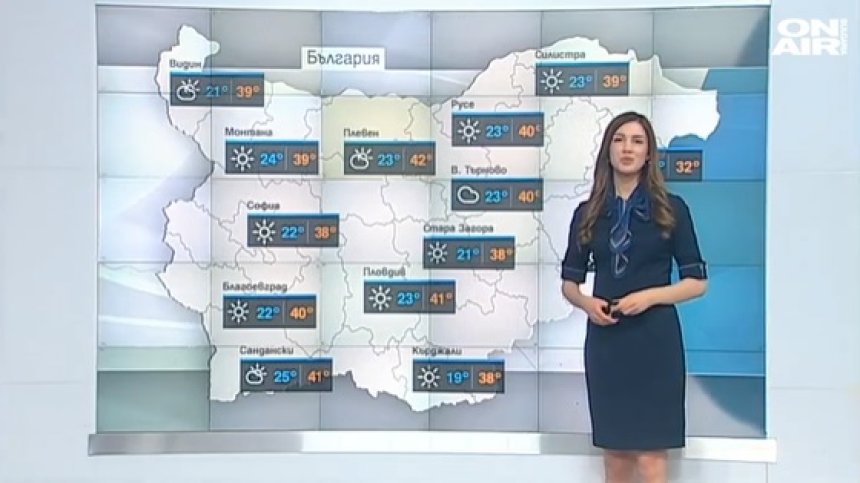 Внимание: Оранжев код за опасно горещо време в почти цялата страна