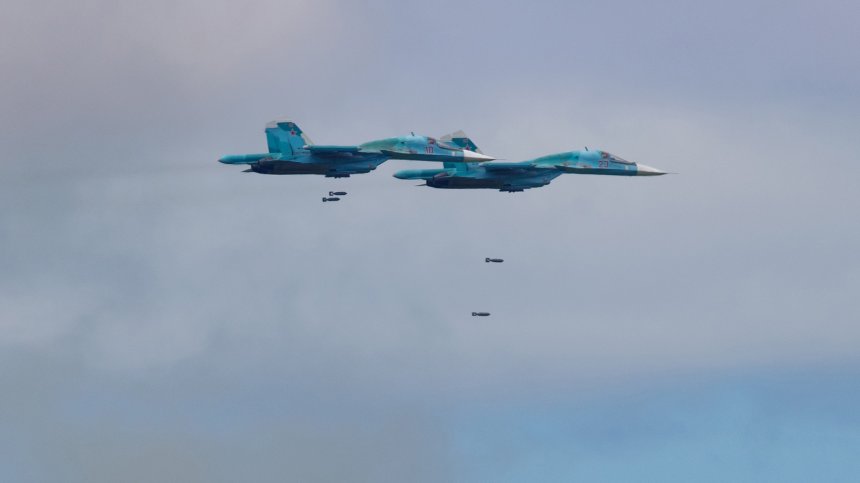 Украйна свали руски изтребител, крилата ракета и дронове