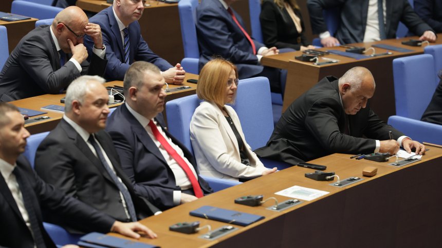 ГЕРБ ще съди Демерджиев заради свързването на Борисов с фирма с мантинели