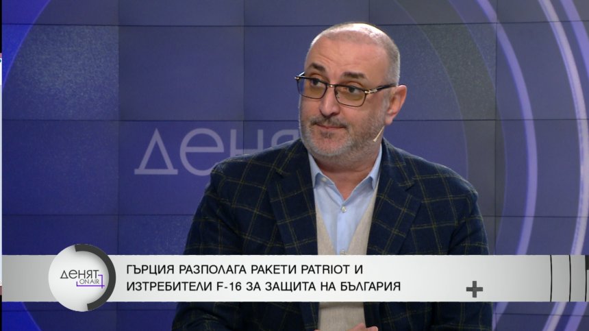 Керемедчиев: България не може да бъде цел на Иран, покрити сме от щита на НАТО