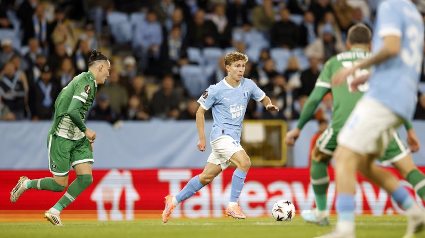 "Лудогорец" надви "Малмьо" на старта в Лига Европа