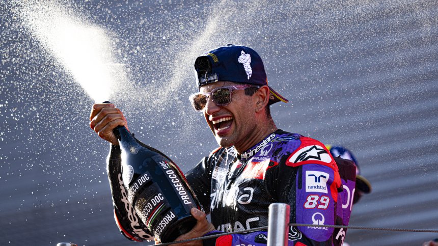 Хорхе Мартин стана новият шампион в MotoGP