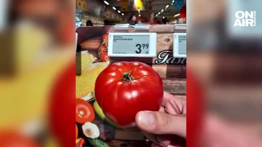 4 лв. струва един домат! КЗК: Няма причина за високите цени на стоките в магазините