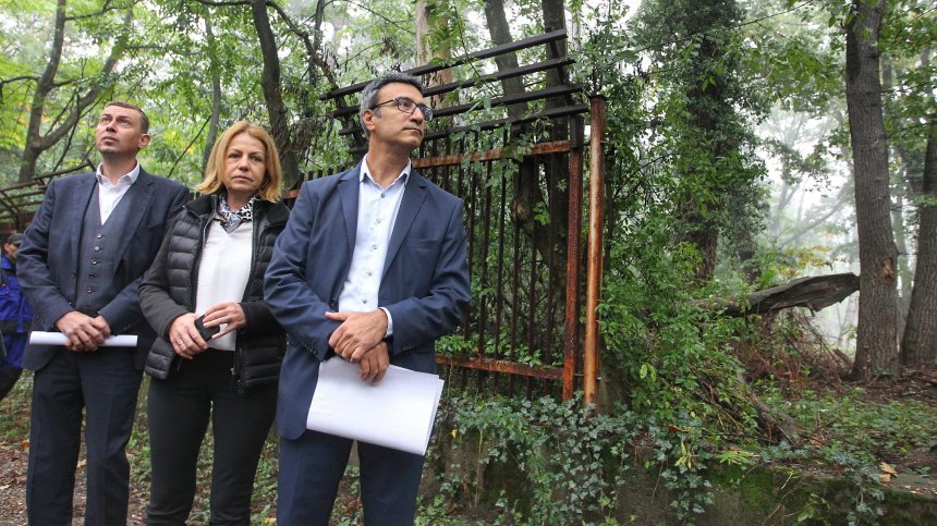 Столичната община си върна 12 дка. от Борисовата градина до капалнята "Мария Луиза"