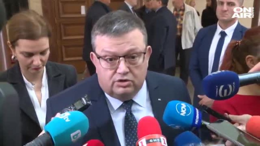 Сотир Цацаров е фаворит за шеф на антикорупционната комисия?