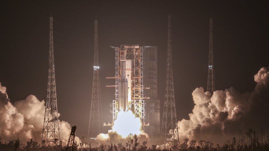 Пакистан щурмува Космоса с мисия до китайската станция Tiangong