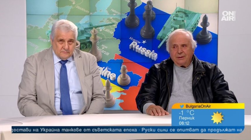 Третата световна война може да е над нашето Черно море, трябва да купим самолетите F-16