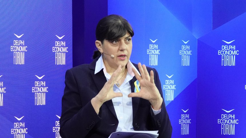 Лаура Кьовеши: Няма чиста държава, навсякъде има измами и корупция