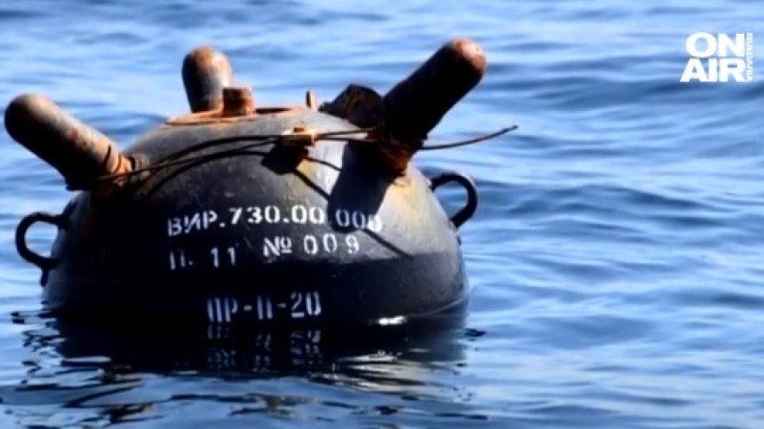 Силна експлозия в Черно море край Констанца