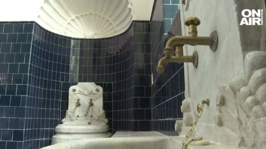 Царската баня в Банкя отвори врати в пълния си блясък - има термална зона, спа, солна стая