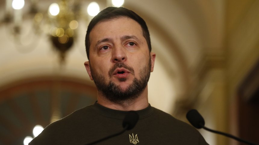 Стана ясно къде Зеленски ще произнесе годишната си реч