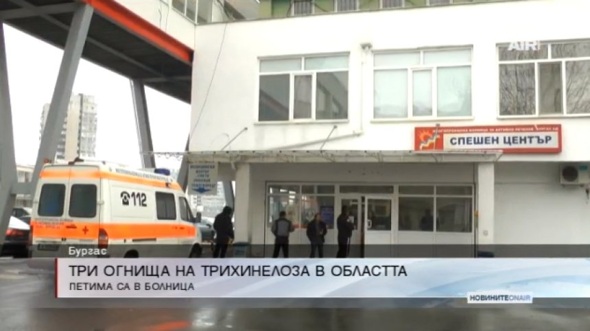 Бум на "Трихинелоза" в област Бургас