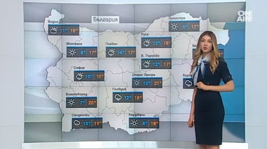 Започваме седмицата с хладно време, от сряда - по-топло
