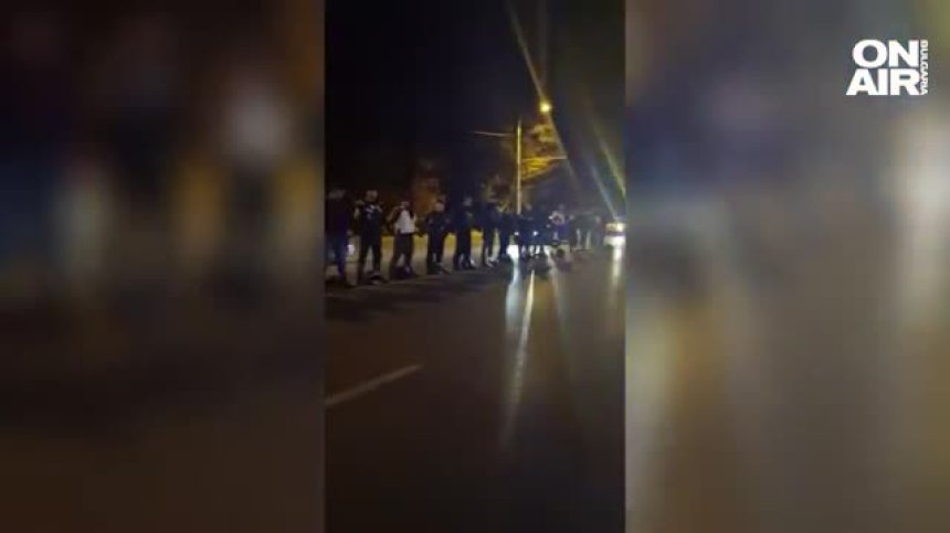 Акция на мотористи на &nbsp;бул."Сливница" в София, призовават за повече внимание на пътя