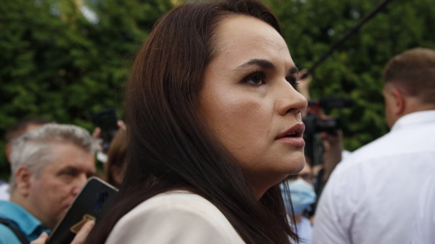 След опита за покушение срещу опозиционната лидерка в Беларус - тя е в Литва