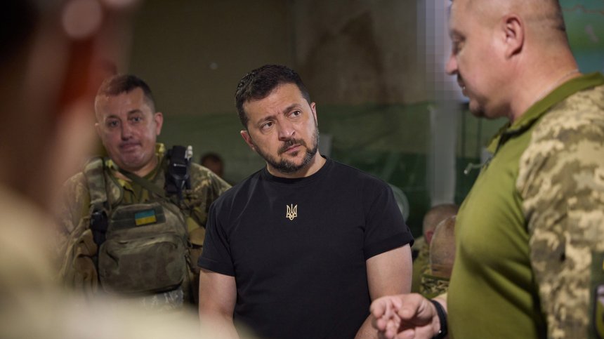 Зеленски: Увеличаваме производството на дронове, те са гаранция за живот