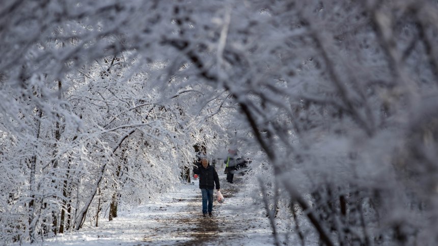 В Разград отчетоха -9&deg;, Терзиев обясни щетите от първия сняг в София