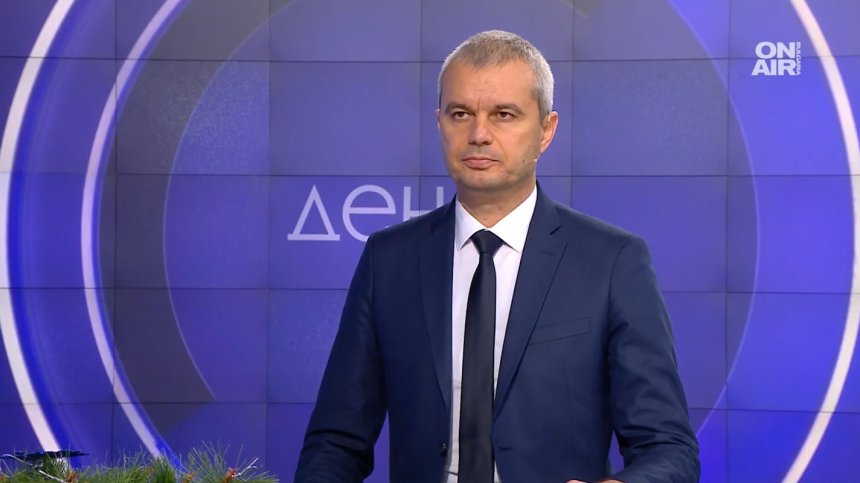 Костадинов: В понеделник за първи път чух името на Габровски, трябва да предоговорим членството в ЕС