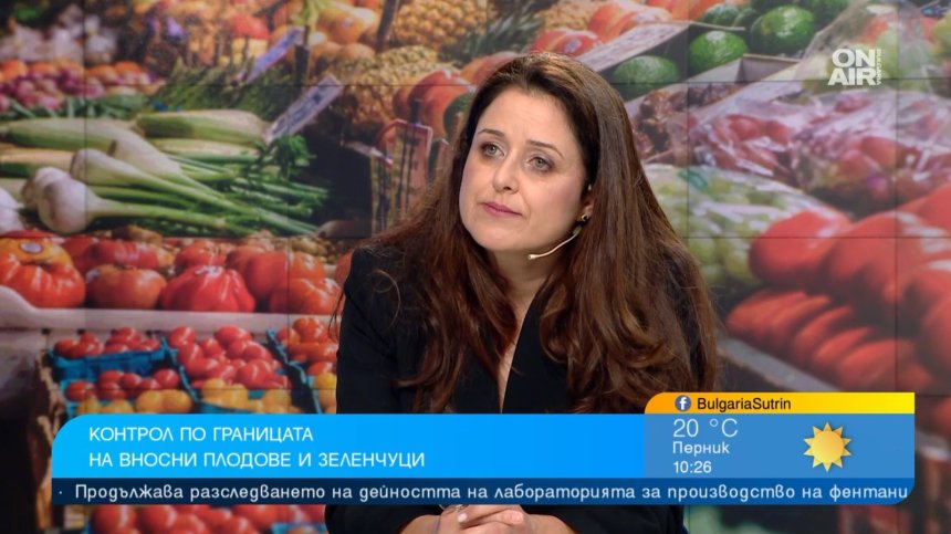 Контролът върху вноса на плодове и зеленчуци да бъде постоянна практика, искат производители