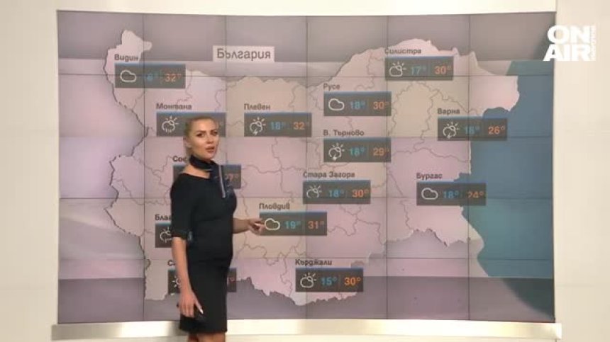 Лятно време: Температурите скачат до 34 градуса, от събота започва нов дъждовен период