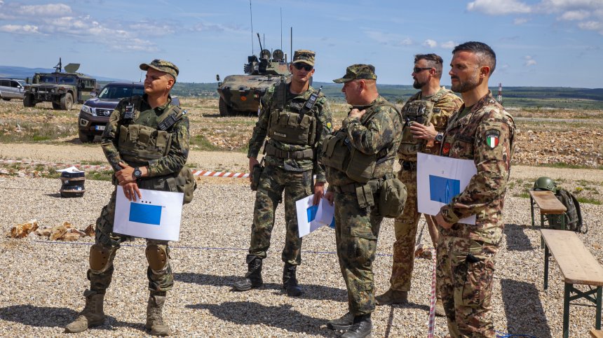 Сухопътните войски взеха участие в тактическо учение на НАТО в България