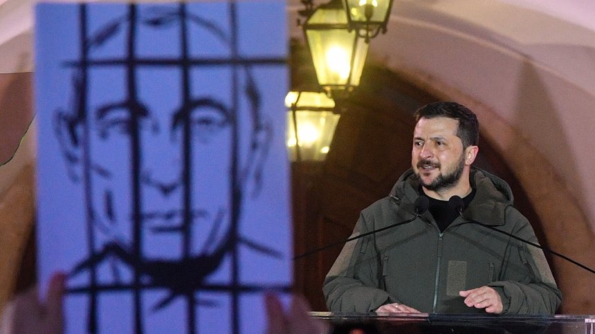 Из изтеклите документи от Пентагона: Какво ще стане, ако Зеленски умре или ако атакуват Москва?