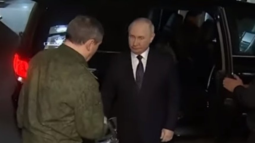 "Добър ден" и "Много поздрави": Путин изненадващо в Ростов на Дон (+ВИДЕО)