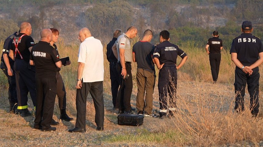 Истината за пожара край Арбанаси и кой ще понесе отговорност